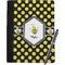 Bee & Polka Dots Notebook Padfolio