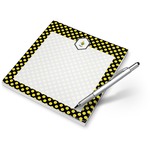 Bee & Polka Dots Notepad (Personalized)