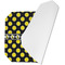 Bee & Polka Dots Octagon Placemat - Single front (folded)