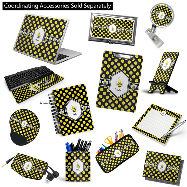 Bee & Polka Dots Office & Desk Accessories