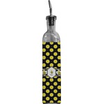 Bee & Polka Dots Oil Dispenser Bottle (Personalized)