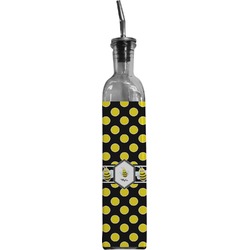 Bee & Polka Dots Oil Dispenser Bottle (Personalized)