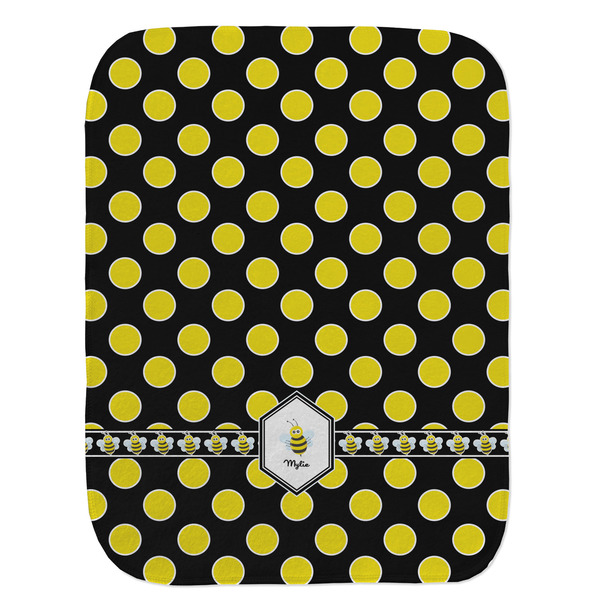 Bee & Polka Dots Old Burp Flat