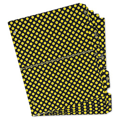 Bee & Polka Dots Binder Tab Divider - Set of 5 (Personalized)