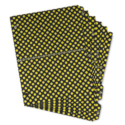 Bee & Polka Dots Binder Tab Divider - Set of 6 (Personalized)