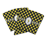 Bee & Polka Dots Party Cup Sleeve (Personalized)