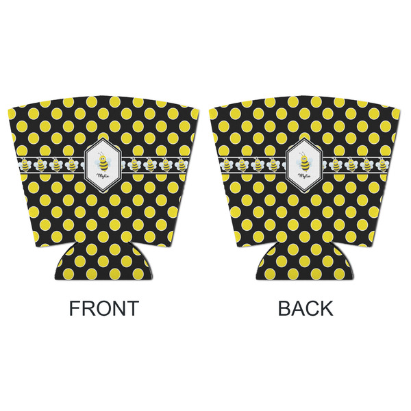 Bee & Polka Dots Party Cup Sleeves - with bottom - APPROVAL