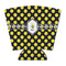 Bee & Polka Dots Party Cup Sleeves - with bottom - FRONT