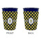 Bee & Polka Dots Party Cup Sleeves - without bottom - Approval