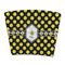 Bee & Polka Dots Party Cup Sleeves - without bottom - FRONT (flat)