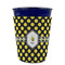 Bee & Polka Dots Party Cup Sleeves - without bottom - FRONT (on cup)