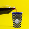 Bee & Polka Dots Party Cup Sleeves - without bottom - Lifestyle