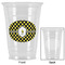 Bee & Polka Dots Party Cups - 16oz - Approval