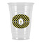 Bee & Polka Dots Party Cups - 16oz (Personalized)