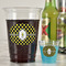 Bee & Polka Dots Party Cups - 16oz - In Context