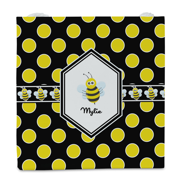 Bee & Polka Dots Party Favor Gift Bag - Gloss - Front