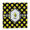 Bee & Polka Dots Party Favor Gift Bag - Gloss - Front