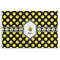 Bee & Polka Dots Disposable Paper Placemats (Personalized)