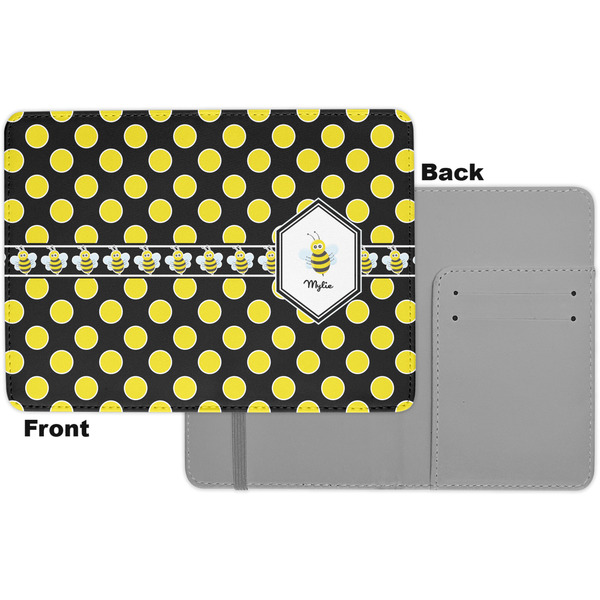 Bee & Polka Dots Passport Holder - Apvl