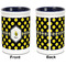 Bee & Polka Dots Pencil Holder - Blue - approval