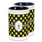 Bee & Polka Dots Ceramic Pencil Holder - Large