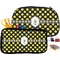 Bee & Polka Dots Pencil / School Supplies Bags Small and Medium