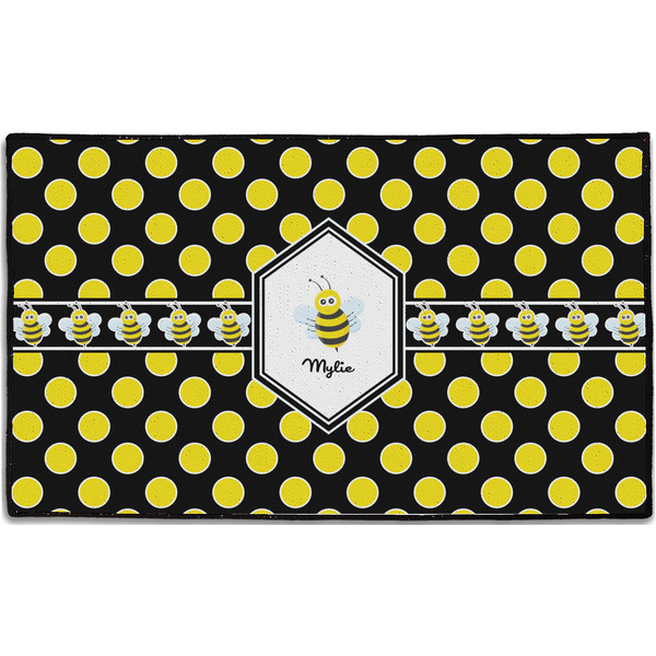 Bee & Polka Dots Personalized - 60x36 (APPROVAL)