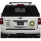Bee & Polka Dots Personalized Car Magnets on Ford Explorer
