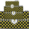 Bee & Polka Dots Personalized Door Mat - Group Parent IMF