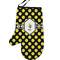 Bee & Polka Dots Personalized Oven Mitt - Left