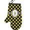 Bee & Polka Dots Left Oven Mitt (Personalized)