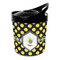 Bee & Polka Dots Personalized Plastic Ice Bucket