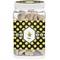 Bee & Polka Dots Dog Treat Jar (Personalized)