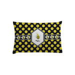 Bee & Polka Dots Pillow Case - Toddler (Personalized)