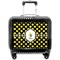 Bee & Polka Dots Pilot / Flight Suitcase (Personalized)