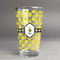 Bee & Polka Dots Pint Glass - Full Fill w Transparency - Front/Main