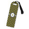 Bee & Polka Dots Plastic Bookmarks - Front