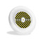 Bee & Polka Dots Plastic Party Appetizer & Dessert Plates - Main/Front