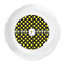 Bee & Polka Dots Plastic Party Dinner Plates - Approval