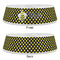 Bee & Polka Dots Plastic Pet Bowls - Large - APPROVAL
