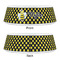 Bee & Polka Dots Plastic Pet Bowls - Small - APPROVAL