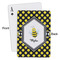 Bee & Polka Dots Playing Cards - Approval
