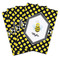 Bee & Polka Dots Playing Cards - Hand Back View