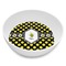 Bee & Polka Dots Melamine Bowl - Side and center