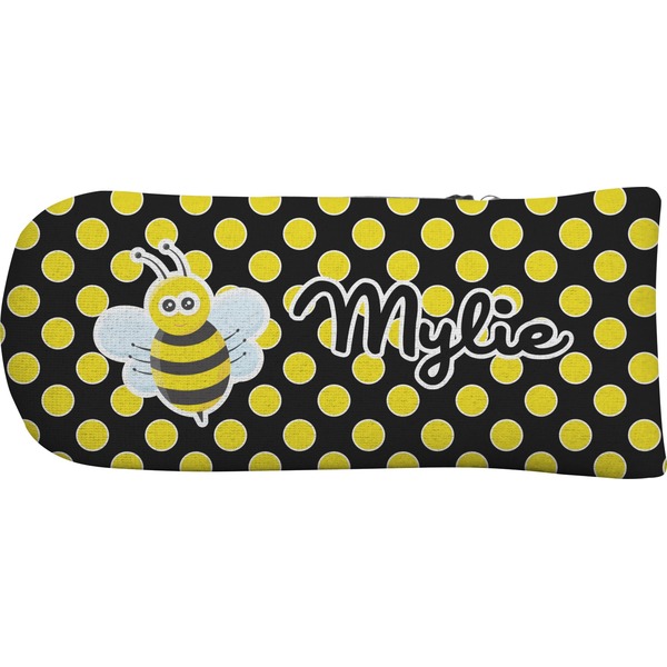 Bee & Polka Dots Putter Cover (Front)