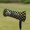 Bee & Polka Dots Putter Cover - On Putter