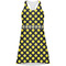 Bee & Polka Dots Racerback Dress - Front