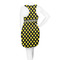 Bee & Polka Dots Racerback Dress - On Model - Back