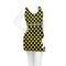 Bee & Polka Dots Racerback Dress - On Model - Front