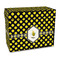 Bee & Polka Dots Recipe Box - Full Color - Front/Main